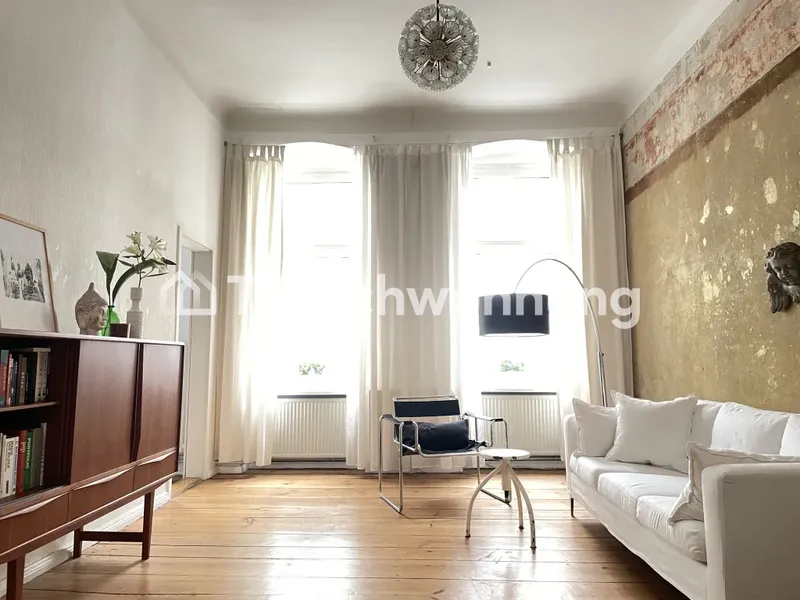 Tauschwohnung: 2-Zimmer-Altbau mitten im Bergmannkiez — photo 1